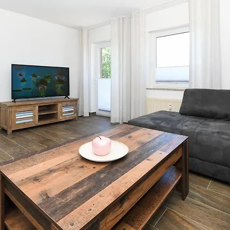Appartement Robbe Im Haus Nordst Bensersiel